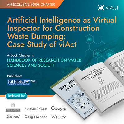 Artificial Intelligence as Virtual  Inspector for Construction  Waste Dumping: Case Study 