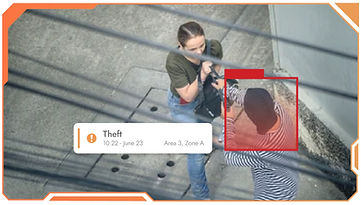 Crime detection & tracking in Smart Cities with AI Video Analytics