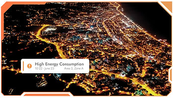 Energy Tracking & Prediction in Smart Cities with AI Video Analytics