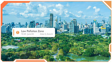 Environmental Monitoring in Smart Cities with AI Video Analytics