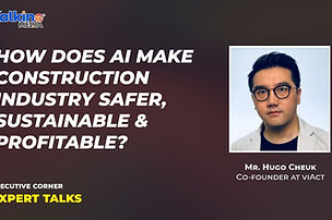 How does AI make construction industry safer, sustainable & profitable