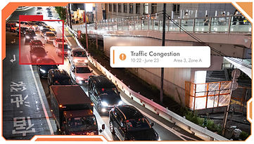 Traffic Management in Smart Cities with AI Video Analytics