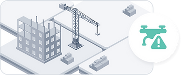 Drone for Predictive Automations for Large Projects