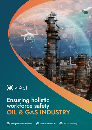 AI Video Analytics for Oil and Gas Industry Safety