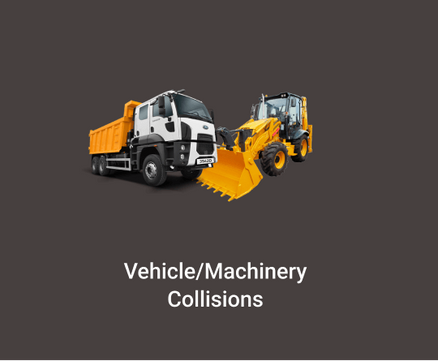 Construction collision detection