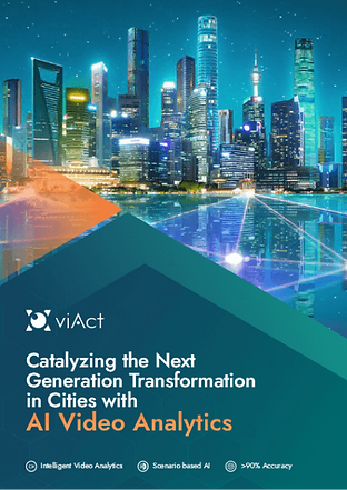 Catalyzing the next generation transformation in cities with AI video analytics
