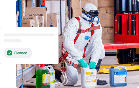 ​Cleansing Inspection Checklists​