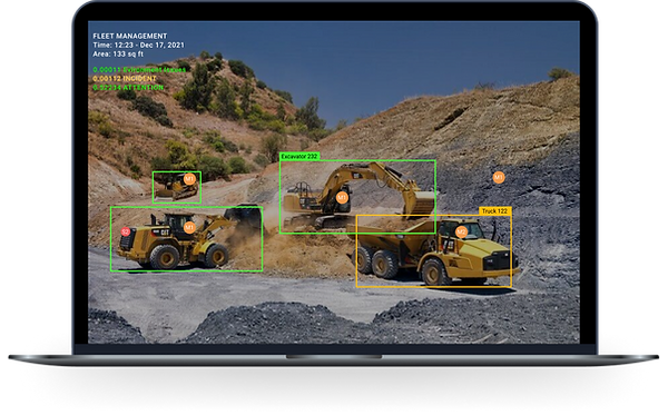 Construction fleet management solution by viAct ensure the tracking of 90% construction vehicle and heavy equipments with the help of CCTV based AI enabled construction management software