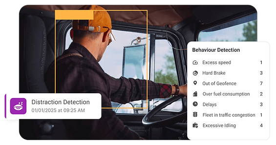 Fleet Driver Behaviour Monitoring System