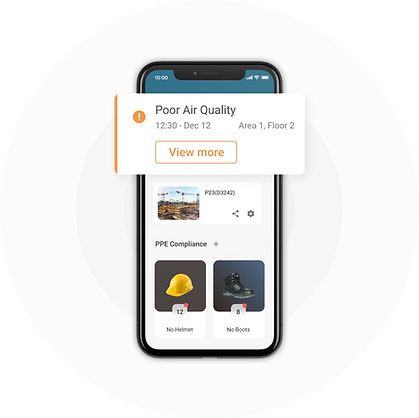viAct | Holistic Instant Alert System