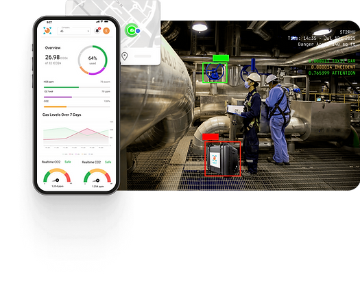 No.1 EDGE AI Device for Remote Jobsite Safety