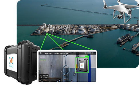 No.1 EDGE AI Device for Remote Facility Workplace Safety