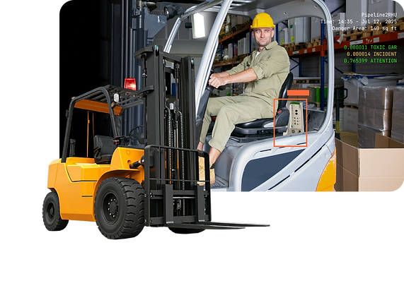 viMAC EDGE Device for Forklift Fleet Management