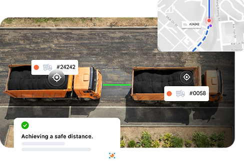EDGE AI Device for Anti Collision System