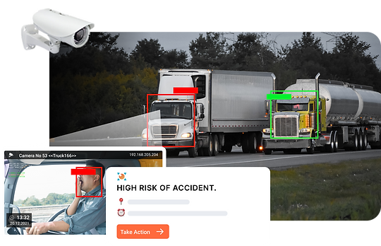 viMAC Edge AI Device for Dump Truck Safety