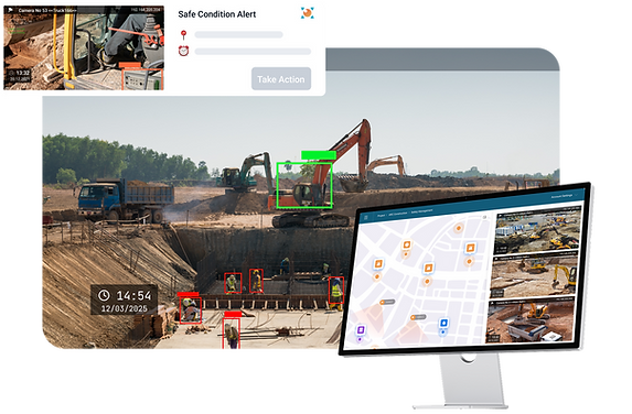 EDGE AI Device Industrial Machinery Safety
