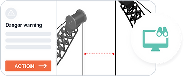 viHOI for Proactive Collision Prevention
