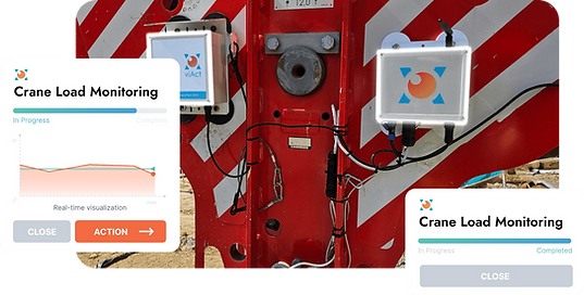 Crane Dynamic Load Path Mapping