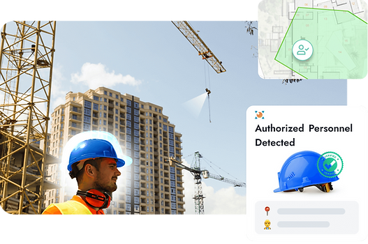 Crane Proximity Breach Detection