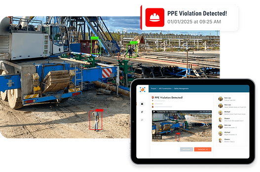 Unsafe Acts Alert System for Tower Crane Lifting Zones