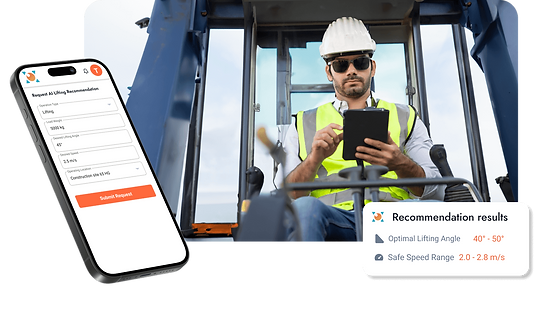 Hoist Operations Lifting Agent for Cranes
