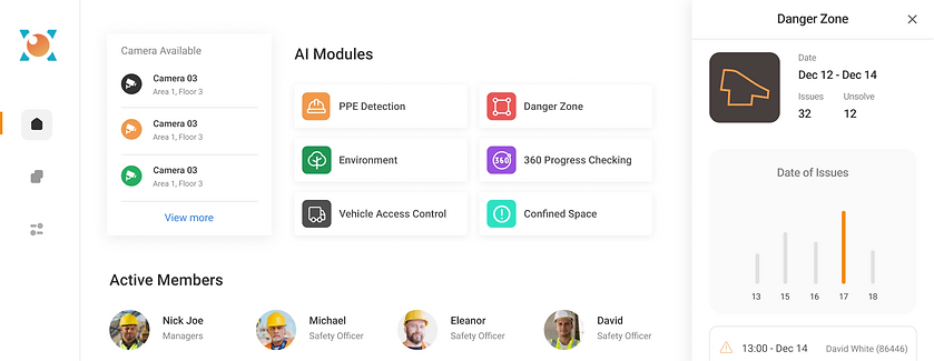 Centralized Management Platform for Construction Data
