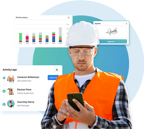 AI-powered PPE compliance