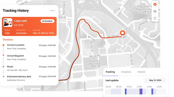 Digitized Tracking System in 4S Software is for Site Plants, Powered Tools, and Ladders