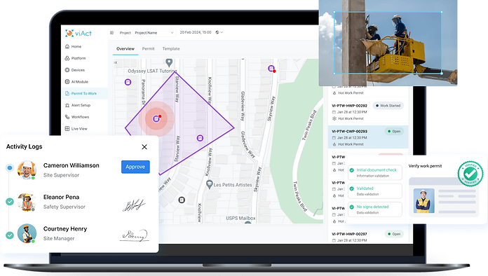 AI-powered Digital Permit-to-Work Software