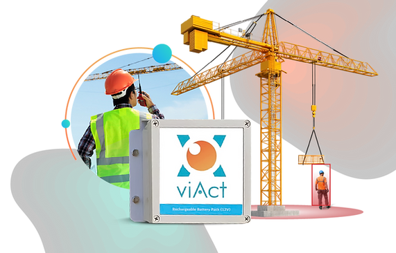 Hoist Monitoring AI System for Cranes by viAct.ai