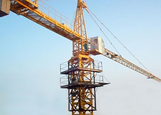 on crane collision detection