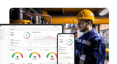 IoT Devices for Oil and Gas Field Management