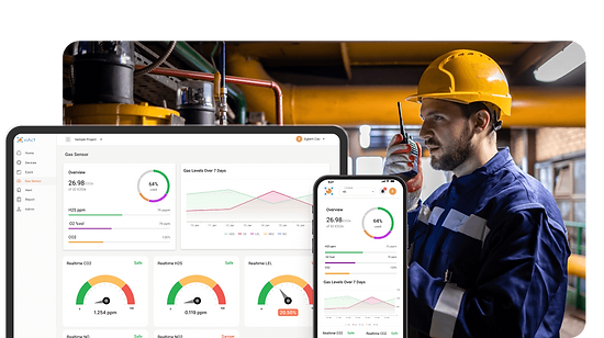 Gas leak detection using IoT technology