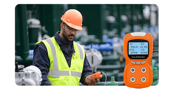 Efficient air quality monitoring solution