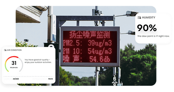 Continuous Environmental Monitoring viAct's Weather Station