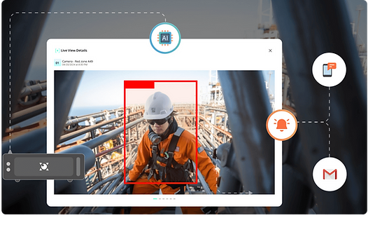 Seamless Remote support for Red Zones of Drilling Rigs